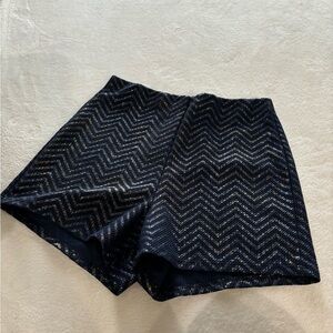 Charlotte Russe Hologram Shorts